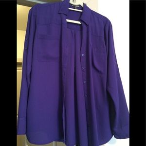 Express button down shirt